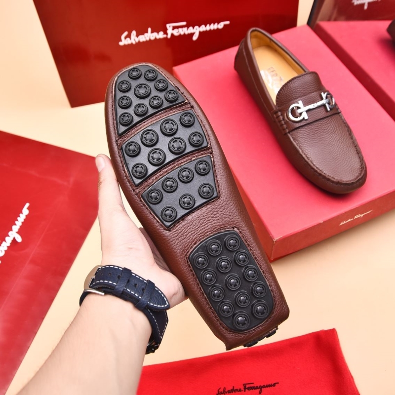 Ferragamo Leather Shoes